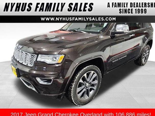 JEEP GRAND CHEROKEE 2017 1C4RJFCG9HC728636 image